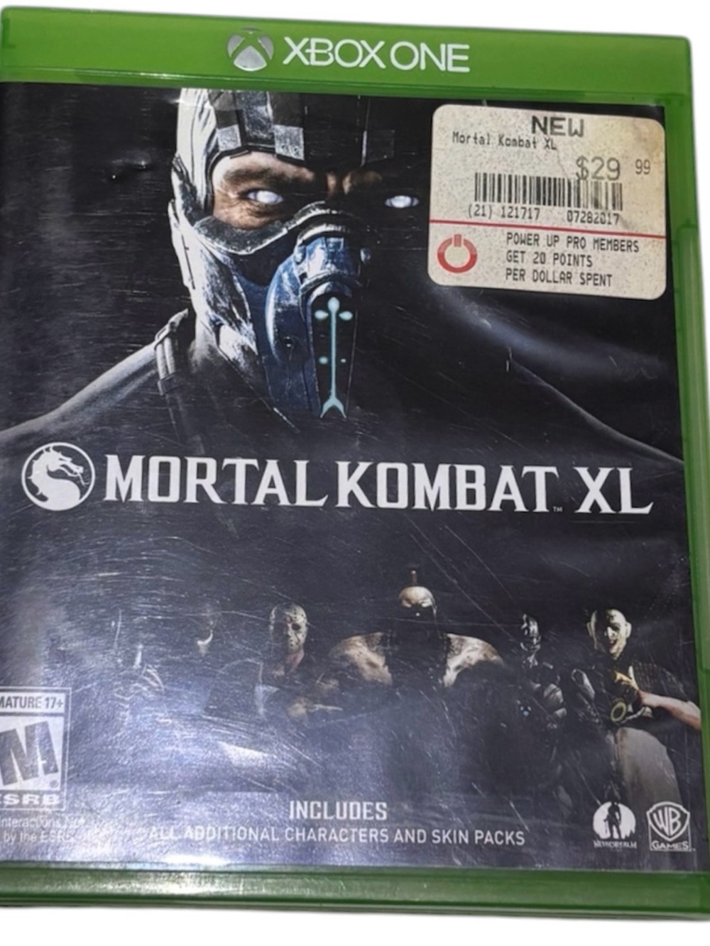 Mortal Kombat XL - Xbox One